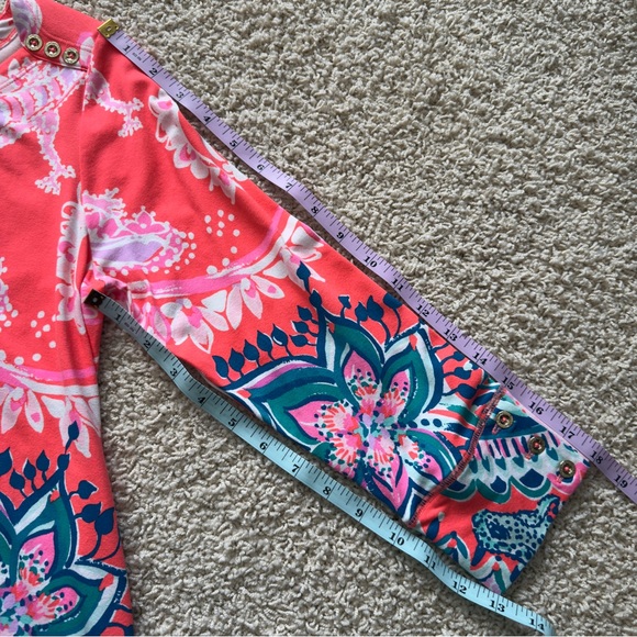 LILLY PULITZER Sophie Dress in Tangerine Dream UPF 50+ Orange Size Medium - Picture 8 of 10